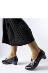 Boty na podpatku model 204768 Solea 36
