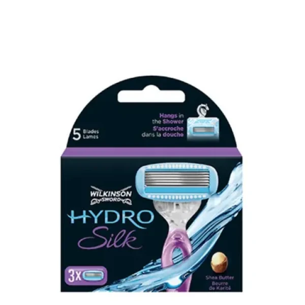 Wilkinson Hydro Silk for Women Náhradní hlavice 3 ks (WDS015)
