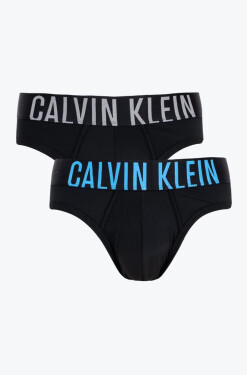 Pánské slipy 00NB2598A C2H černé - Calvin Klein M