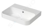 DURAVIT - Happy D.2 Plus Umyvadlo na desku, 600x460 mm, s WonderGliss, bílá 23606000601