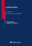 Judikatúra vo veciach iných správnych deliktov