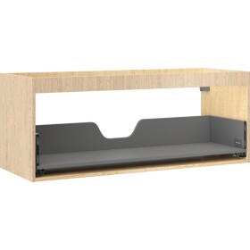 MEXEN - Box-A skříňka pro umyvadlo 120, 1 šuplík, dub 91AX0-1200-470-1-81