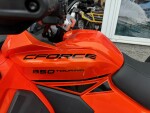 čtyřkolka CFMOTO Gladiator X850 G3 T3b-oranžové barvy