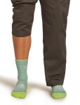 ICEBREAKER Mens Hike+ Light Crew, Seaglass/Peridot (vzorek) velikost: 42-44 (M)