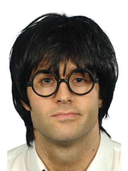 Smiffys.com Paruka školák + brýle