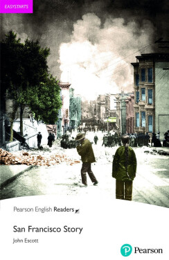 San Francisco Story Book with Digital Version and audio Level Easystarts
