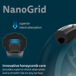 Koloběžka Micro Classic NanoGrid Tire oranžová