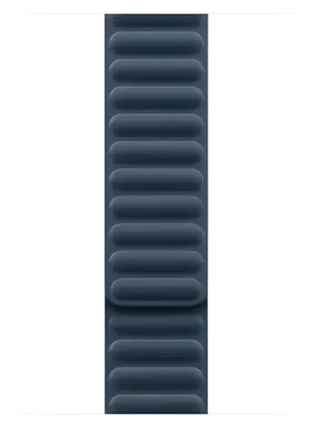Apple Watch 45mm tichomořsky modrá M/L / Magnetický článkový řemínek (MTJA3ZM/A)