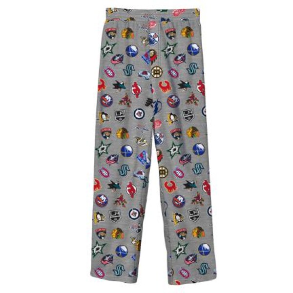 Outerstuff Dětské pyžamové kalhoty NHL All Over Printed Pant Velikost: Dětské let)