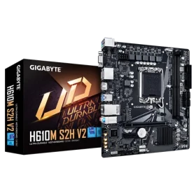 GIGABYTE H610M S2H V2 / H610M / LGA1700 / 2x DDR5 / PCIEx16 / 1xGLAN / micro-ATX (H610M S2H V2)