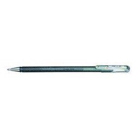 Pentel Dual Metallic Gelové pero stříbrná