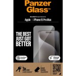 PanzerGlass UWF Ochranné sklo pro Apple iPhone 15 Pro Max / Instalační set (2812)