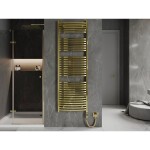 MEXEN/S - Helios radiátor + topná tyč 1800 x 600 mm, 900 W, zlatá W103-1800-600-2900-50