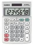 Casio MS-88 ECO / Stolní kalkulačka / 8místný displej / solární a bateriové napájení / recyklovaný plast (MS-88ECO)
