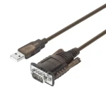 Unitek Redukce USB-A - RS-232 / Redukce / 1,5 m / Čip FT232R (Y-108)