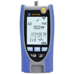 VOLTCRAFT CT-7 tester kabelů, pro 9-pólové, 15-pólové, 25-pólové SUB-D, 15-pólové SUB-HD, Centronics, USB A + B, IEEE 13