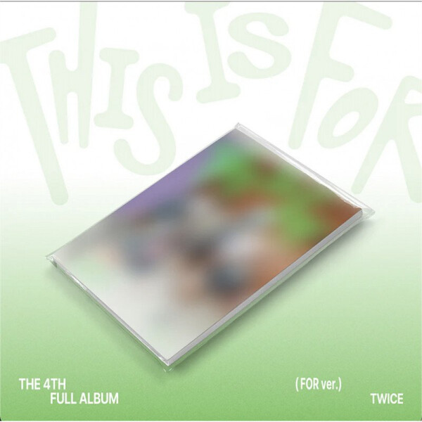 This Is For (For Ver.) - CD - Twice
