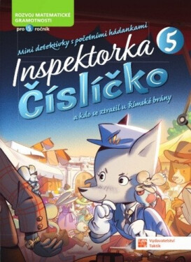 Inspektorka Číslíčko 5 pro žáky 5. tříd - Poli Silvana