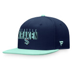 Fanatics Pánská kšiltovka Seattle Kraken NHL Fundamental Color Blocked Snapback