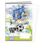 Sešit A5, 20 listů, typ 523 Goal Time