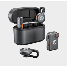 Hollyland LARK M2S Mini Combo Wireless Lavalier Microphone Mini Combo (Space Gray) EDF_1138720