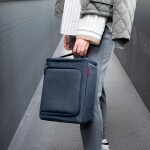 Chladící box Reisenthel Coolerbox Herringbone dark blue