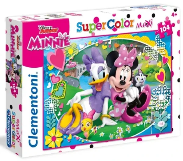 Clementoni PUZZLE Minnie a Daisy: Na výlet MAXI