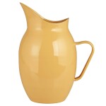 Ib Laursen Smaltovaný džbán Yellow 2,5 l, žlutá barva, kov