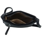 Trendy dámská mini crossbody kabelka Tirila, tmavě modrá