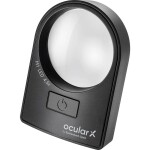Eschenbach XM0105, ocularX M1 ruční lupa zvětšení: 4.5 x, Velikost objektivu: (Ø) 5.8 cm