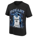 Nike Dětské tričko Memphis Grizzlies NBA Ja Morant City Edition T-Shirt Černá (YOUTH)