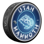 Mustang Puk Utah Mammoth NHL Neon