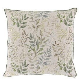 Chic Antique Povlak na polštář Aix Leaves Pattern 60 × 60 cm, multi barva, textil