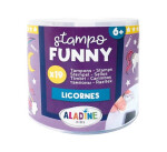 Aladine Stampo Funny sada 19 ks Jednorožci