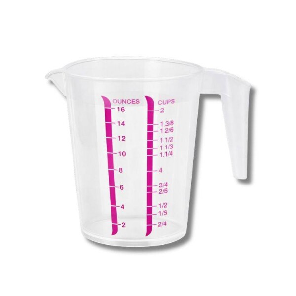 Dortisimo Odměrka s nálevkou 0,5 l