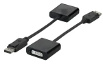EFB DisplayPort-DVI černá / Redukce / DVI-I 24+5 / DP 1.2 / FullHD 1920x1080 (EB485V2)