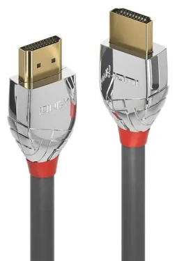 Lindy High Speed HDMI / Kabel / 4096 x 2160 px / 3 m / šedá, stříbrná (37873)
