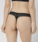 Dámské tanga Aura Spotlight High Leg String Triumph