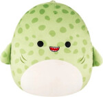 Squishmallows Zelený žralok - Enzo 30 cm
