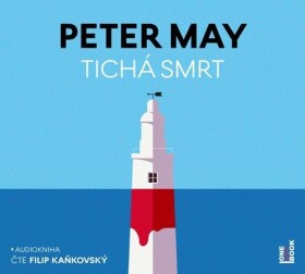 Tichá smrt - CDmp3 (Čte Filip Kaňkovský) - Peter May