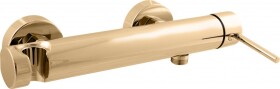 SLEZAK-RAV - Vodovodní baterie sprchová SEINA zlato, Barva: zlato, Rozměr: 100 mm SE980.0Z