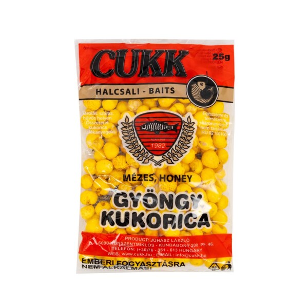 Cukk Foukaná Kukuřice 25g,Cukk Foukaná Kukuřice 25g