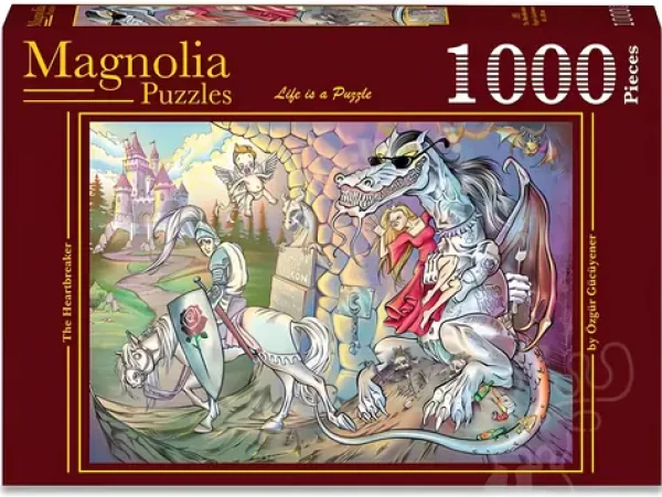 MAGNOLIA Puzzle Lamač srdcí