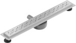 MEXEN/S - Flat 360 M12 podlahový žlab 70 cm otočný nerez 1021070-40
