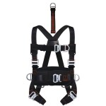 Bezpečnostní postroj Delta Plus HAR25HA Barva: Černá, Velikost: XL/2XL (HAR25HAXX)