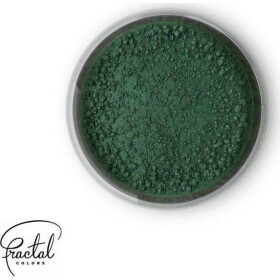 Fractal Jedlá prachová barva Fractal Dark Green (1,5