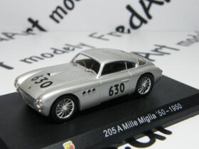 11- ABARTH - 205 A Mille Miglia '50 1950 - HACHETTE 1:43