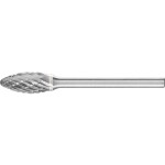 PFERD 21214183 frézovací kolík tvrdokov Špičatý kužel Délka 41 mm Vnější Ø 3 mm Pracovní délka 11 mm Ø hřídele 3 mm 1 ks