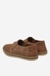 Espadrilky Rieker B5297-64 Syntetická tkanina,Přírodní kůže (useň) - Lícová