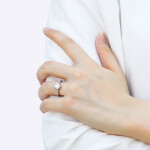 LUNICA Zásnubní stříbrný prsten SPIRIT Velikost prstenu: 9 (EU: 59-61) 0597_9